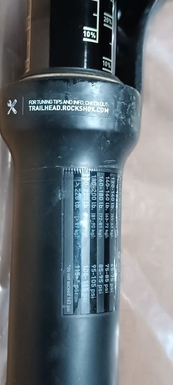 Used RockShox RockShox Lyrik Select RC 150mm 2022 bike — image 6 of 15