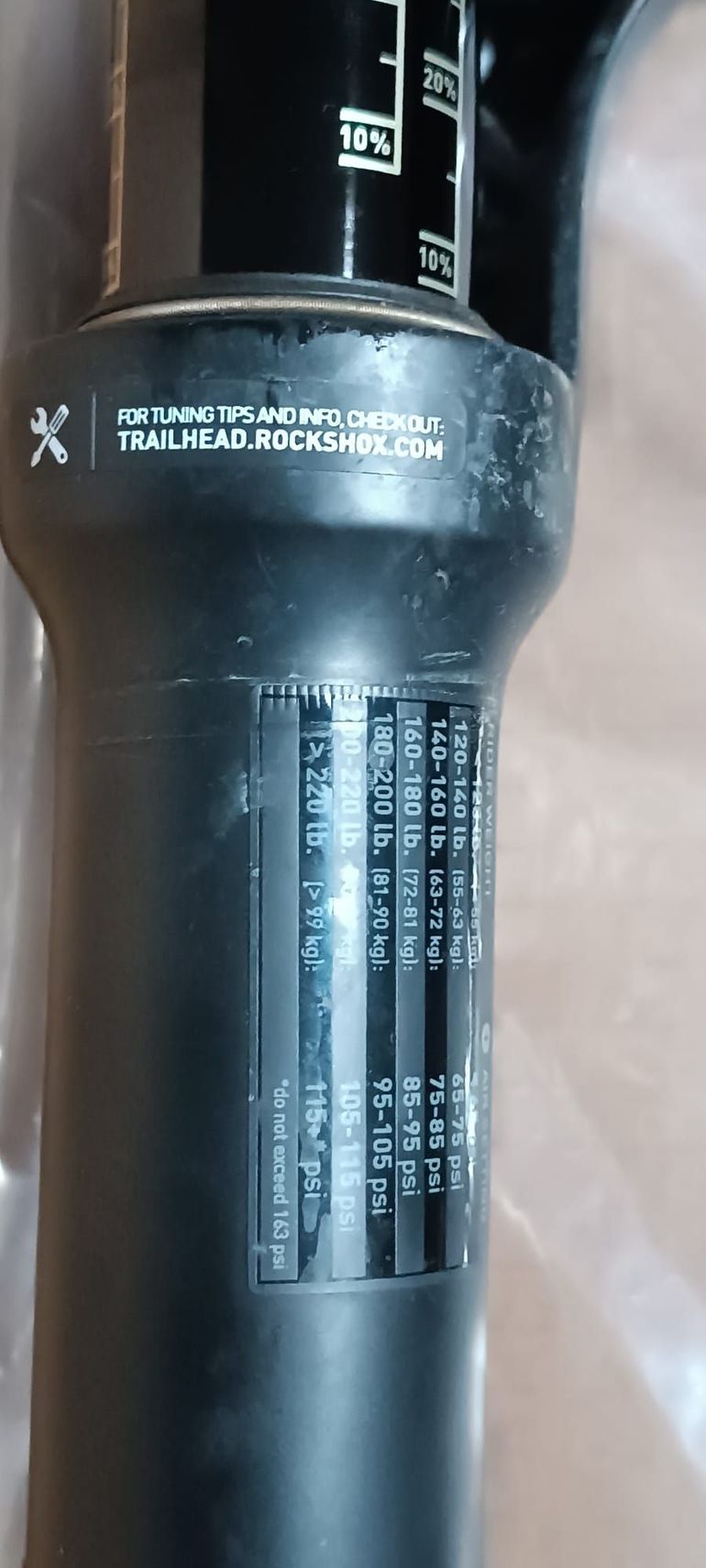 Used RockShox RockShox Lyrik Select RC 150mm 2022 bike — image 6 of 15