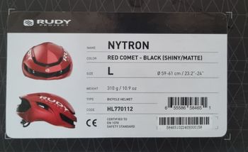 Used Rudy project Nytron L 2025 bike — image 3 of 7