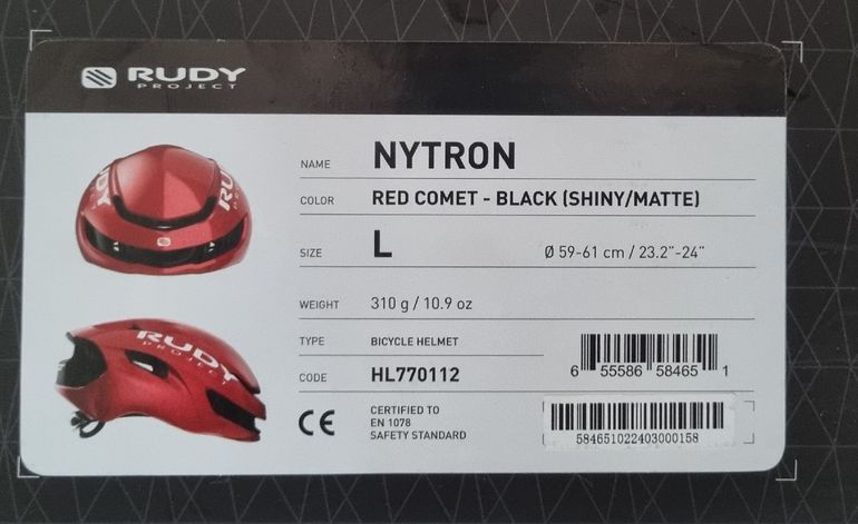 Used Rudy project Nytron L 2025 bike — image 3 of 7