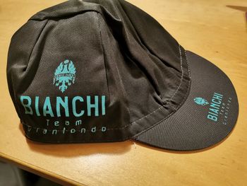 Bianchi, Cappellino  Team Granfondo
