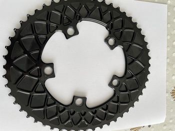 Absoluteblack, Absolute Black Plateaux Ovales 52/36 BCD110/5