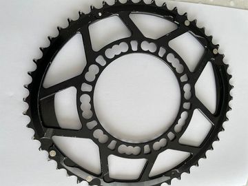 Brugt Rotor Q-Ring 52/36 BCD 110/5 bike — billede 2 af 4
