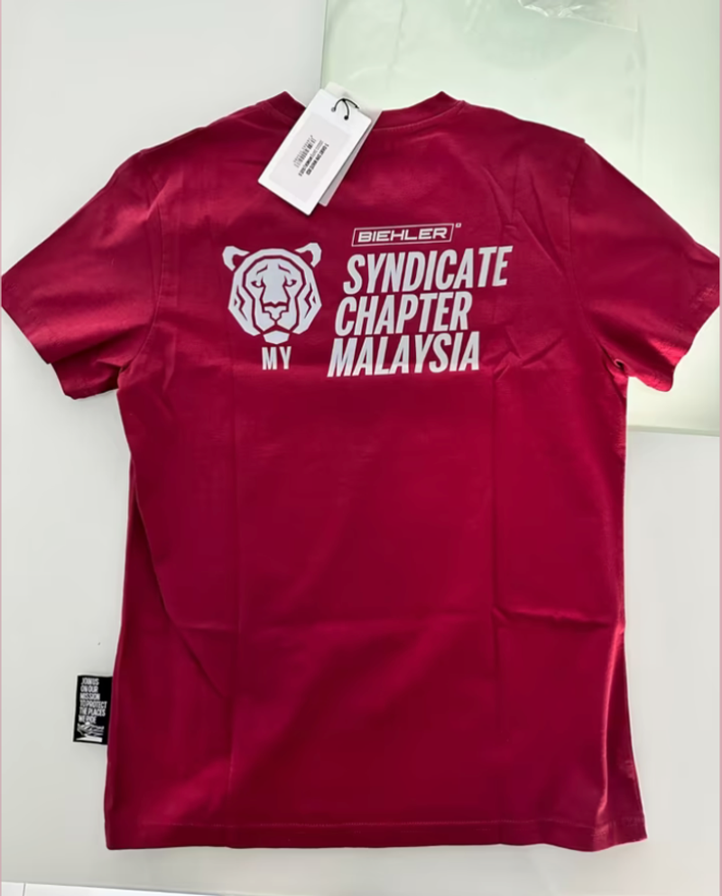 Käytetty Biehler Damen Allez T-Shirt SYN RED XS & S Limited Edition 2024 bike — kuva 2 / 2
