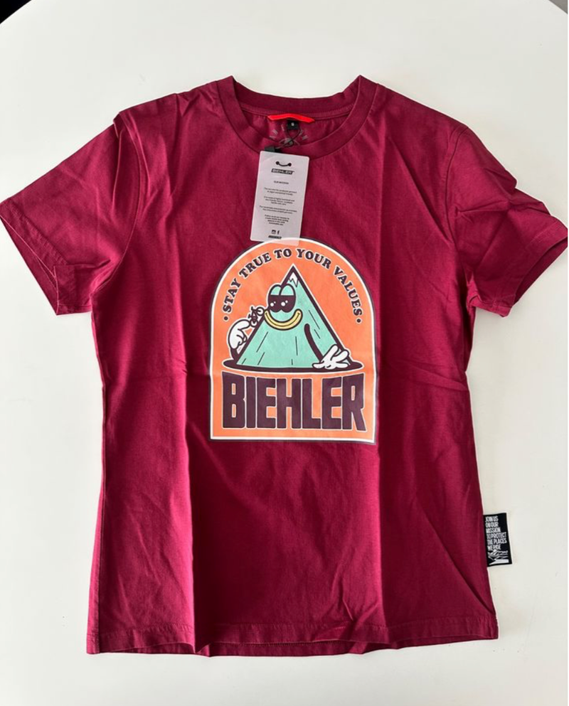 Used Biehler Women Stay True T-Shirt 2024 Cycling Clothing