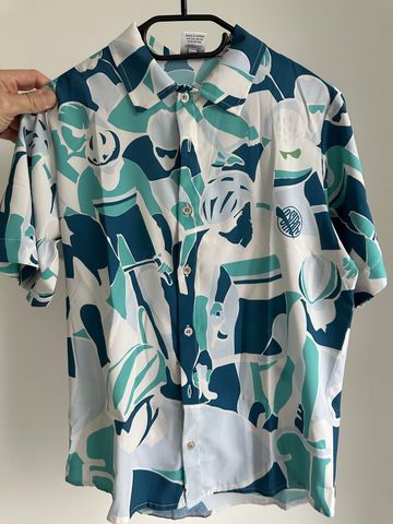 Used Ostroy Resort Shirt Unisex Kermes 2024 Cycling Clothing