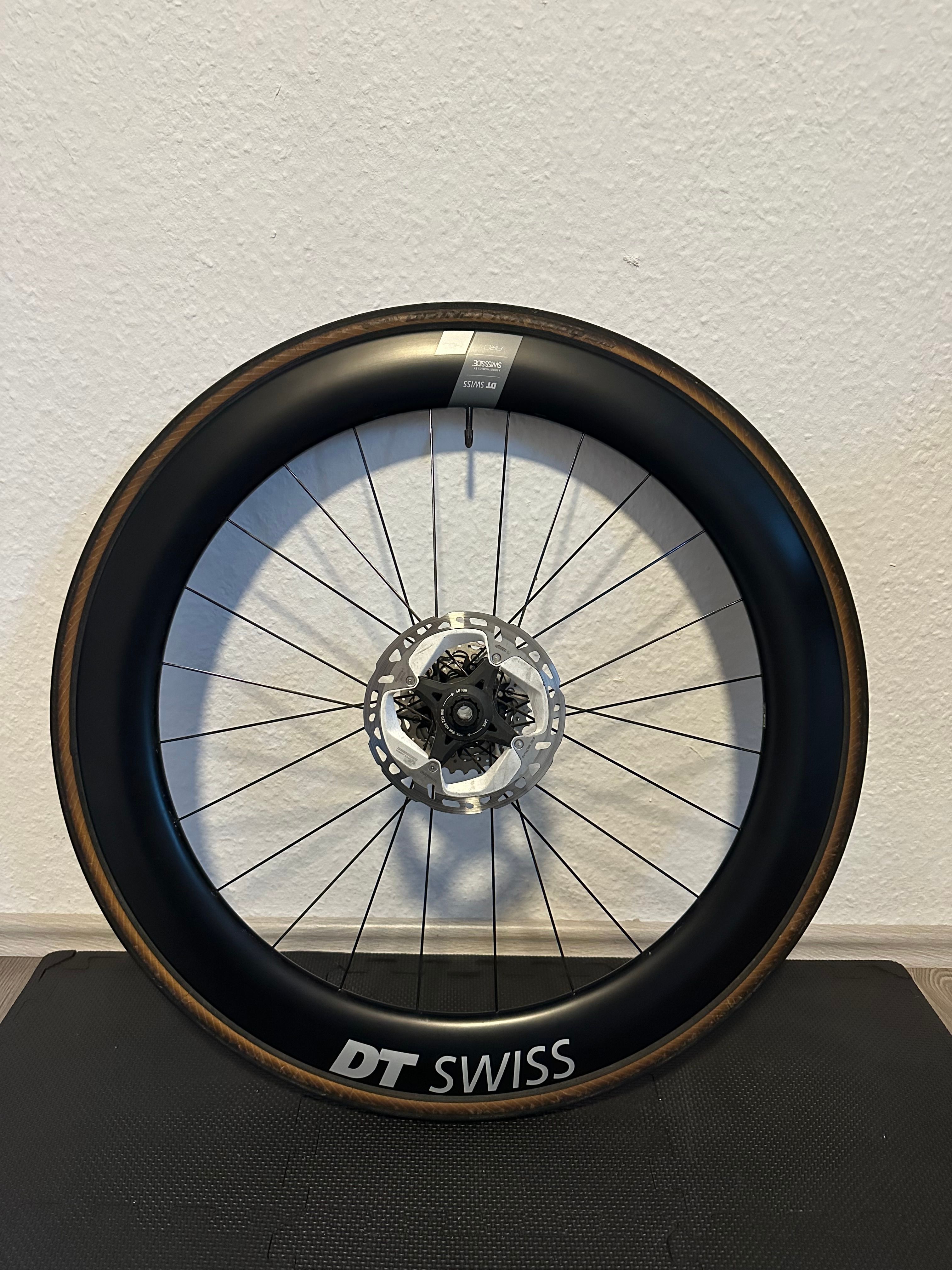 Dt Swiss ARC 1400 DICUT 62mm Wheelset 2023