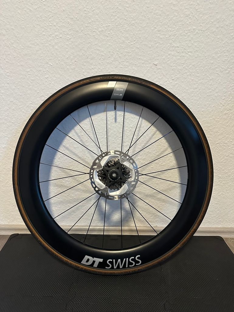 Dt Swiss ARC 1400 DICUT 62mm Wheelset 2023