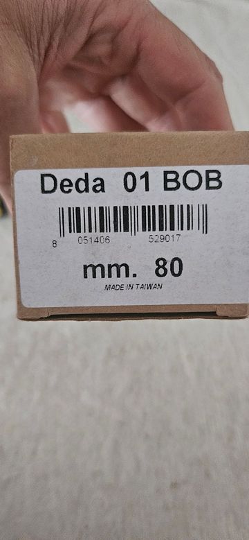 Deda potencia direccion 80mm bike usato — immagine 2 di 2