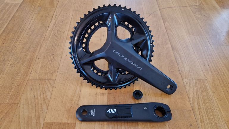 パーツ ULTEGRA FC-R8100 4iiii Precision 3+170mm パーツ ULTEGRA FC-R8100 4iiii Precision 3+170mm 4iiii PRECISION