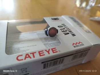 Used Cateye Velo Wirless computer 2023 bike — image 3 of 4