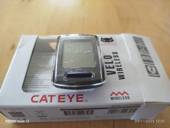 Used Cateye Velo Wirless computer 2023 bike — image 2 of 4