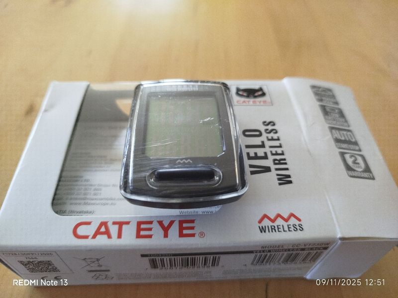 Použité Cateye Velo Wirless computer 2023 bike — obrázek 2 z 4