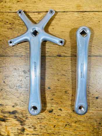 Campagnolo, Record 180mm