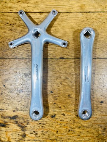 Used Campagnolo Record 180mm 1999 Drivetrain & Pedals