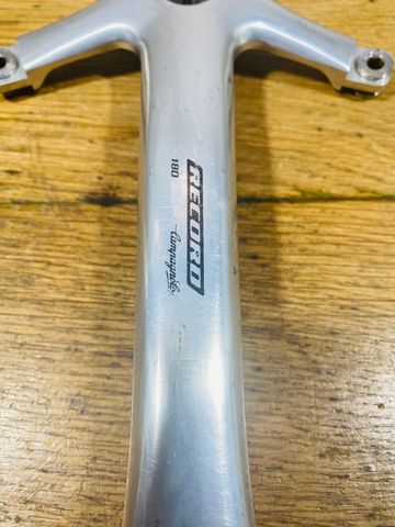 Brugt Campagnolo Record 180mm 1999 bike — billede 3 af 5