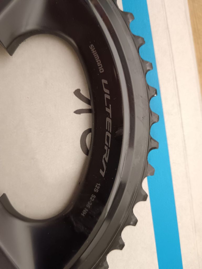 Used Shimano ULTEGRA 52/36 2025 bike — image 2 of 3
