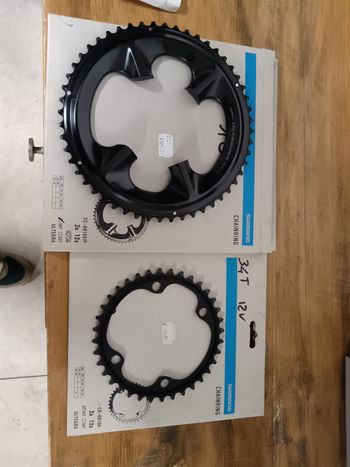 Used Shimano ULTEGRA 52/36 2025 bike