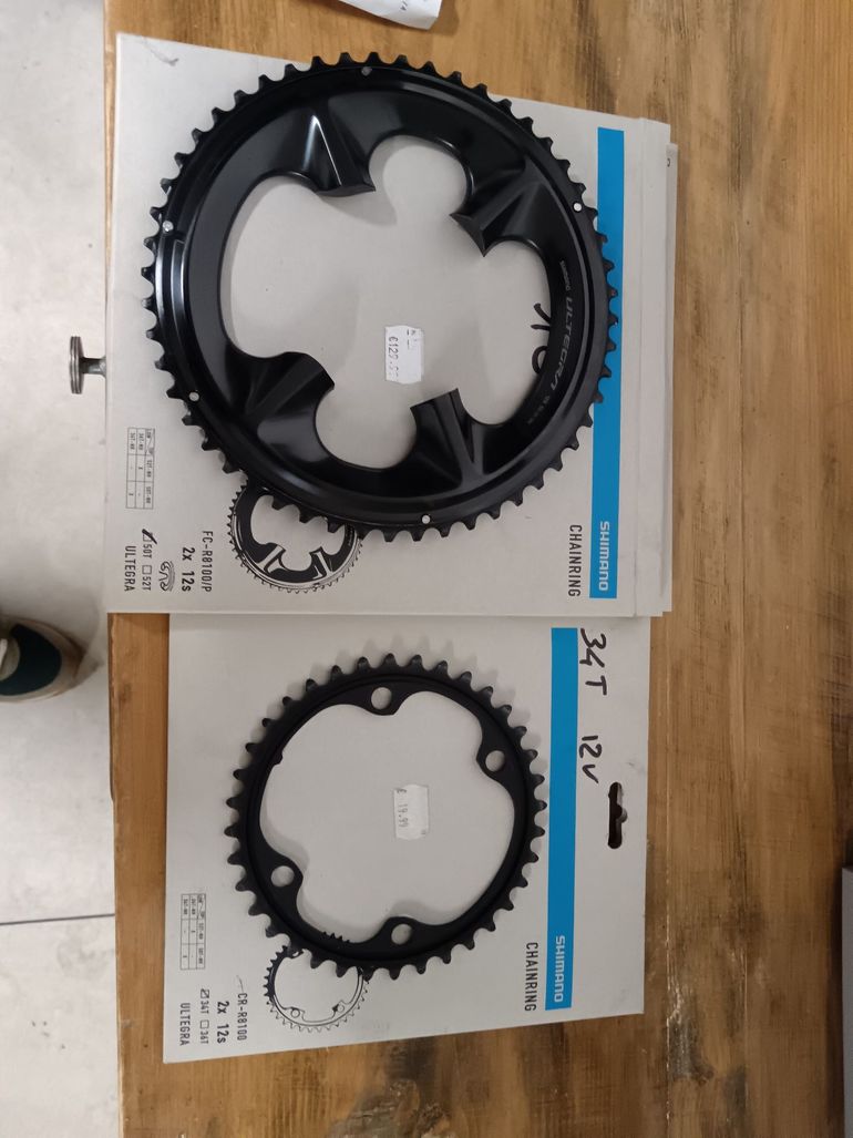 Used Shimano ULTEGRA 52/36 2025 bike — image 1 of 3