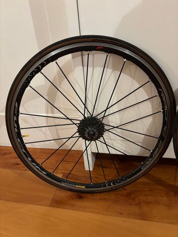Brugt Fulcrum Racing Zero 2020 bike — billede 3 af 6