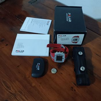 Polar, Cardiofrequenzimetro  FT 7