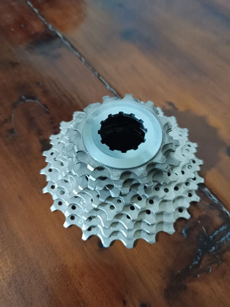 Shimano pacco pignone Ultegra 12-25 10v. Drivetrain & Pedals usato