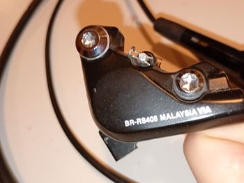 Used Shimano BL-RS600 + BR-RS405 - I-Spec II - Flat Mount - J-Kit - 2025 bike — image 3 of 9