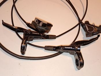 Used Shimano BL-RS600 + BR-RS405 - I-Spec II - Flat Mount - J-Kit - 2025 bike — image 6 of 9