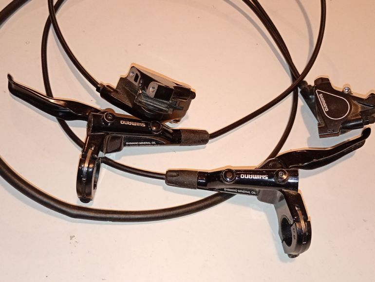Used Shimano BL-RS600 + BR-RS405 - I-Spec II - Flat Mount - J-Kit - 2025 bike — image 6 of 9