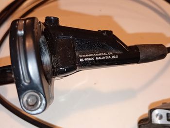 Used Shimano BL-RS600 + BR-RS405 - I-Spec II - Flat Mount - J-Kit - 2025 bike — image 2 of 9