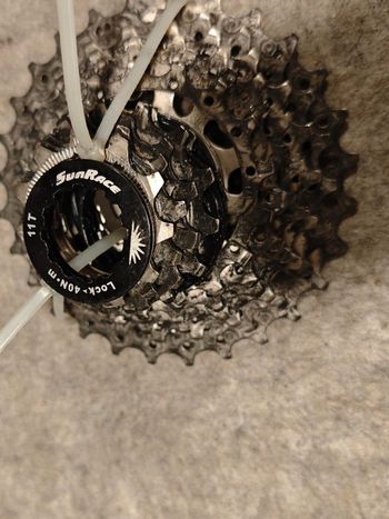 Used Sunrace CSRS3 11-fach Kassette 2022 bike