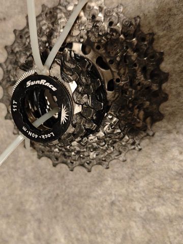 Brugt Sunrace CSRS3 11-fach Kassette 2022 Drivetrain & Pedals
