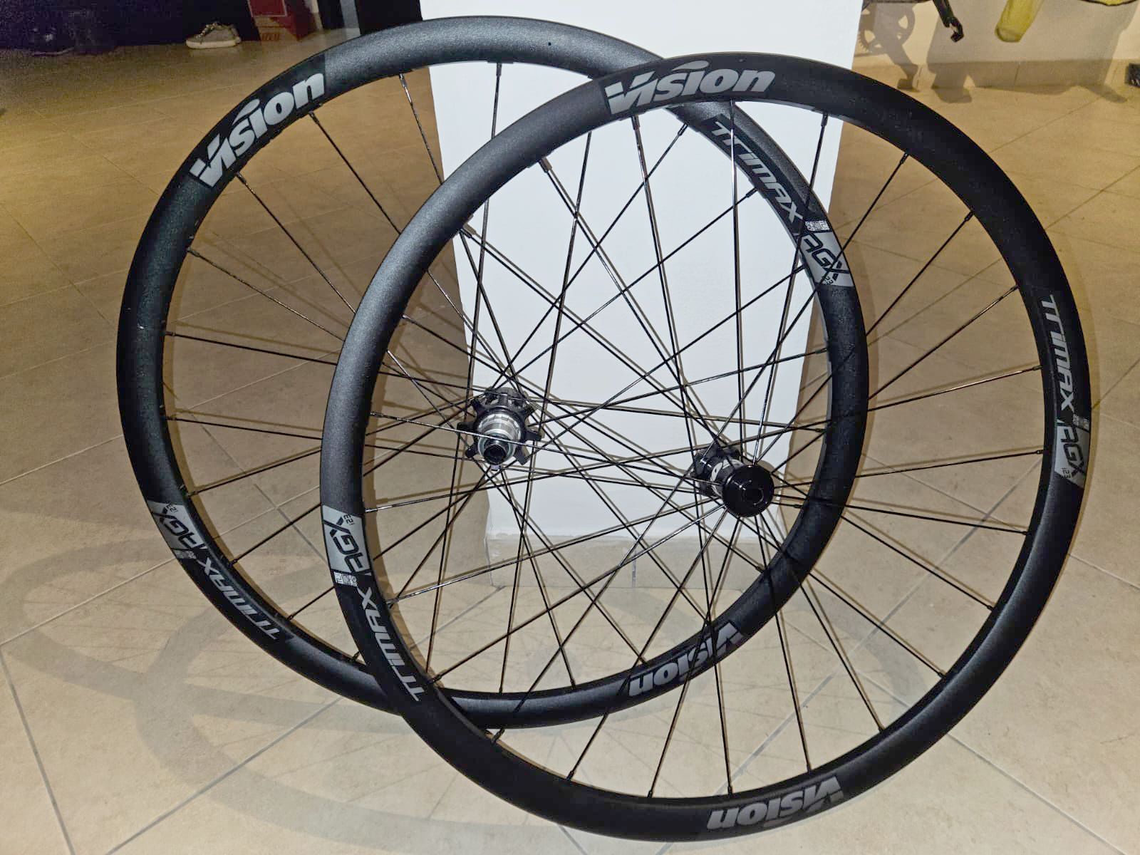Aero Rim Brake Vision Trimax Aero Front Center Mount Rim Brake