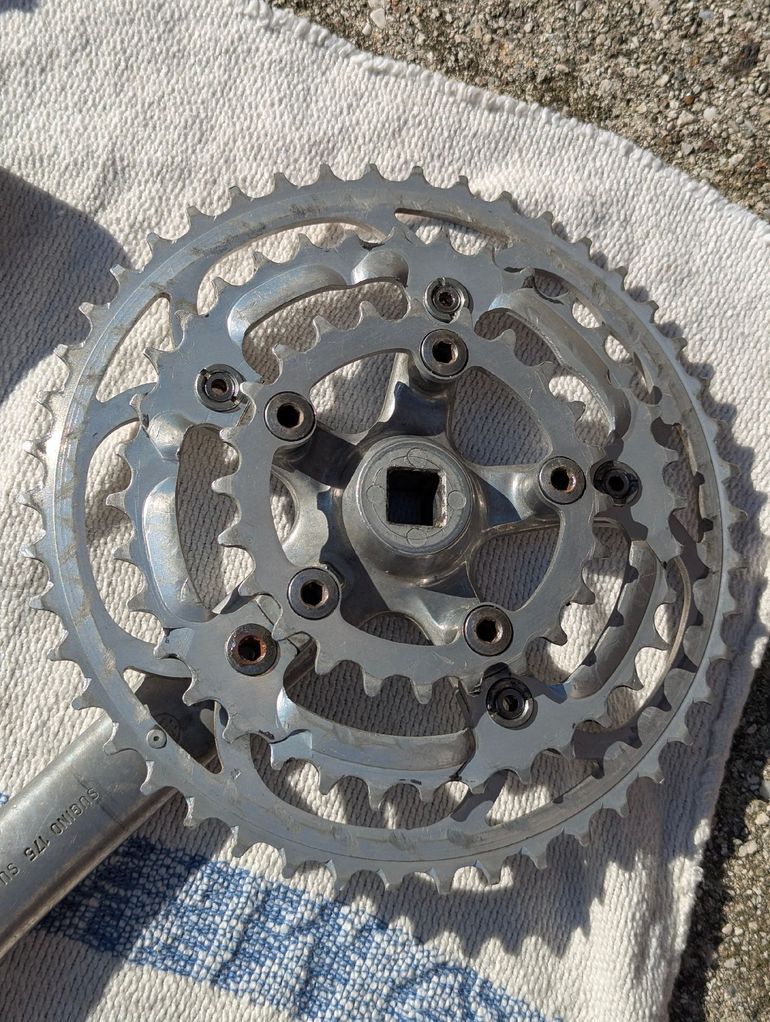 Used Sugino MTB Cranckset 175 1990 bike — image 5 of 5