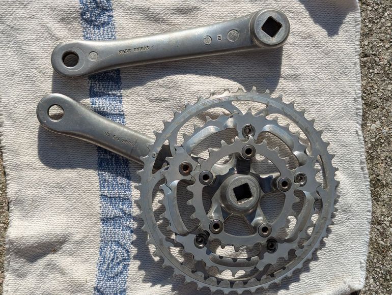 Used Sugino MTB Cranckset 175 1990 bike — image 2 of 5