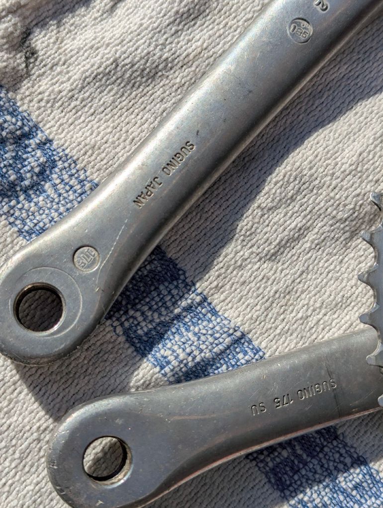 Used Sugino MTB Cranckset 175 1990 bike — image 3 of 5