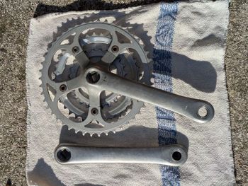 Used Sugino MTB Cranckset 175 1990 bike
