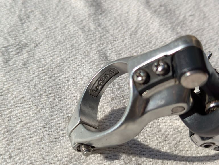 Used Shimano Deore XT M737 1990 bike — image 4 of 5