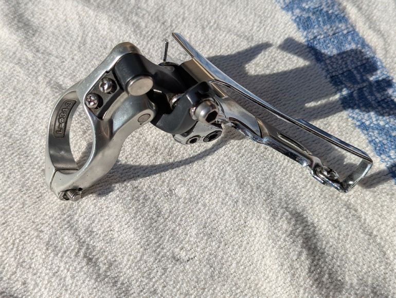 Used Shimano Deore XT M737 1990 bike — image 3 of 5