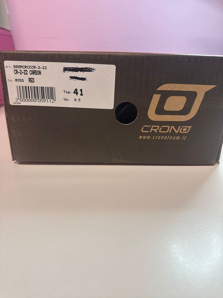 Used Crono Cr2 Scarpe da ciclismo bike — image 6 of 6