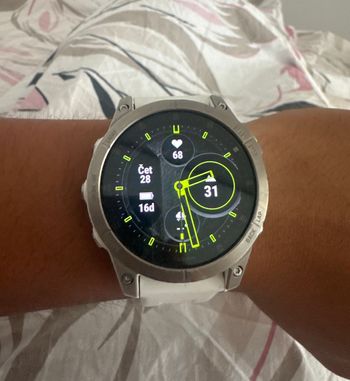 Used Garmin epix (Gen 2) – Sapphire Edition 2025 bike — image 3 of 3