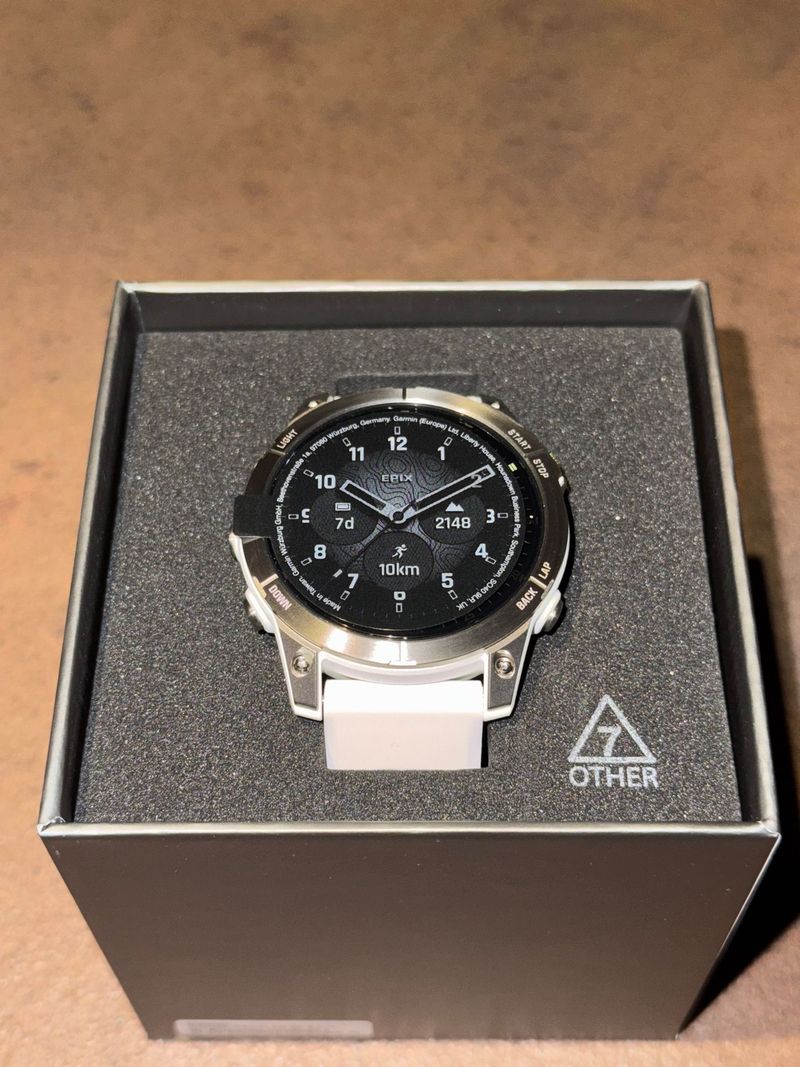 Used Garmin epix (Gen 2) – Sapphire Edition 2025 Electronics