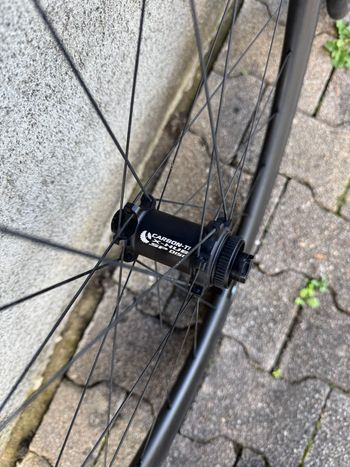 Used Wheelsfar Wheelsfar Feder Disc - 50mm Carbon Wheels 2021 bike — image 3 of 6