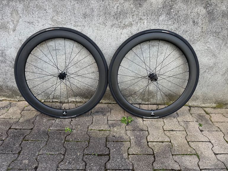 Used Wheelsfar Wheelsfar Feder Disc - 50mm Carbon Wheels 2021 bike — image 1 of 6