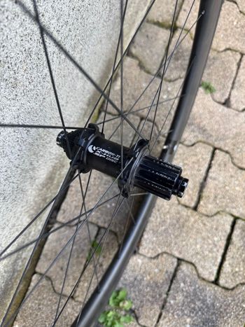 Used Wheelsfar Wheelsfar Feder Disc - 50mm Carbon Wheels 2021 bike — image 4 of 6