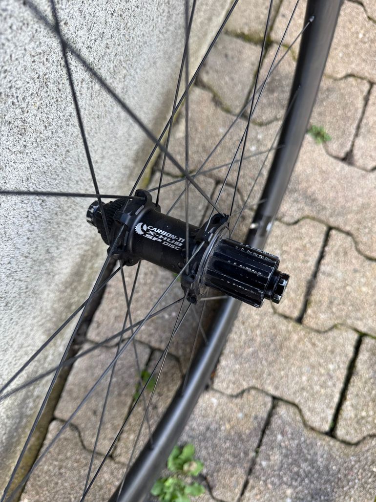 Used Wheelsfar Wheelsfar Feder Disc - 50mm Carbon Wheels 2021 bike — image 4 of 6