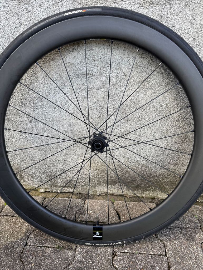 Used Wheelsfar Wheelsfar Feder Disc - 50mm Carbon Wheels 2021 bike — image 2 of 6