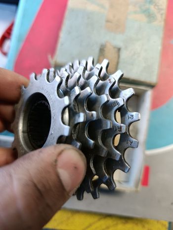 Used Regina cx 6v bike — image 2 of 3