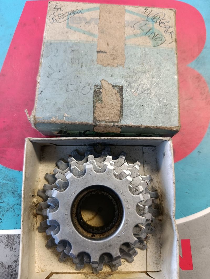 Używany Regina cx 6v Drivetrain & Pedals