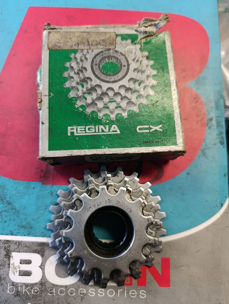 Używany Regina cxs 6v Drivetrain & Pedals